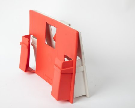 Bed End Folder Red
